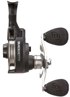 13 Fishing BBCFFW2.5-RH Black Betty FreeFall Carbon Ice Reel -Fishing Tackle Shop 13 fishing bbcffw25 rh black betty freefall carbon ice reel 34888.1651426555