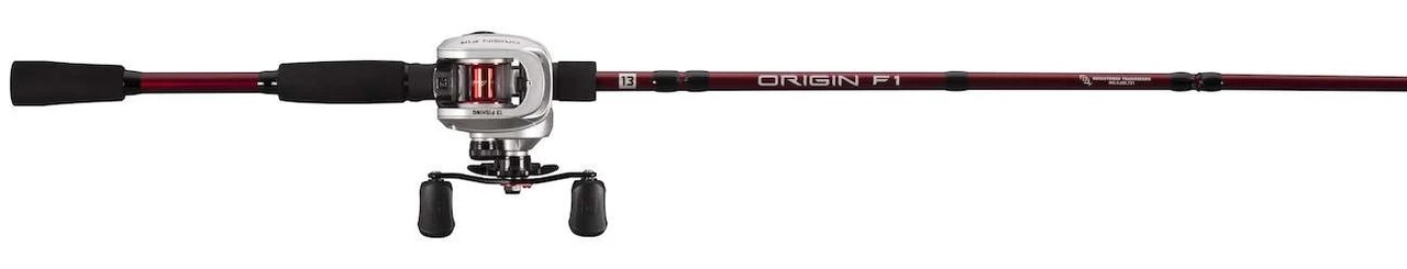 13 Fishing Origin F1 Baitcasting Combos 4 13 Fishing Origin F1 Baitcasting Combos - Image 2