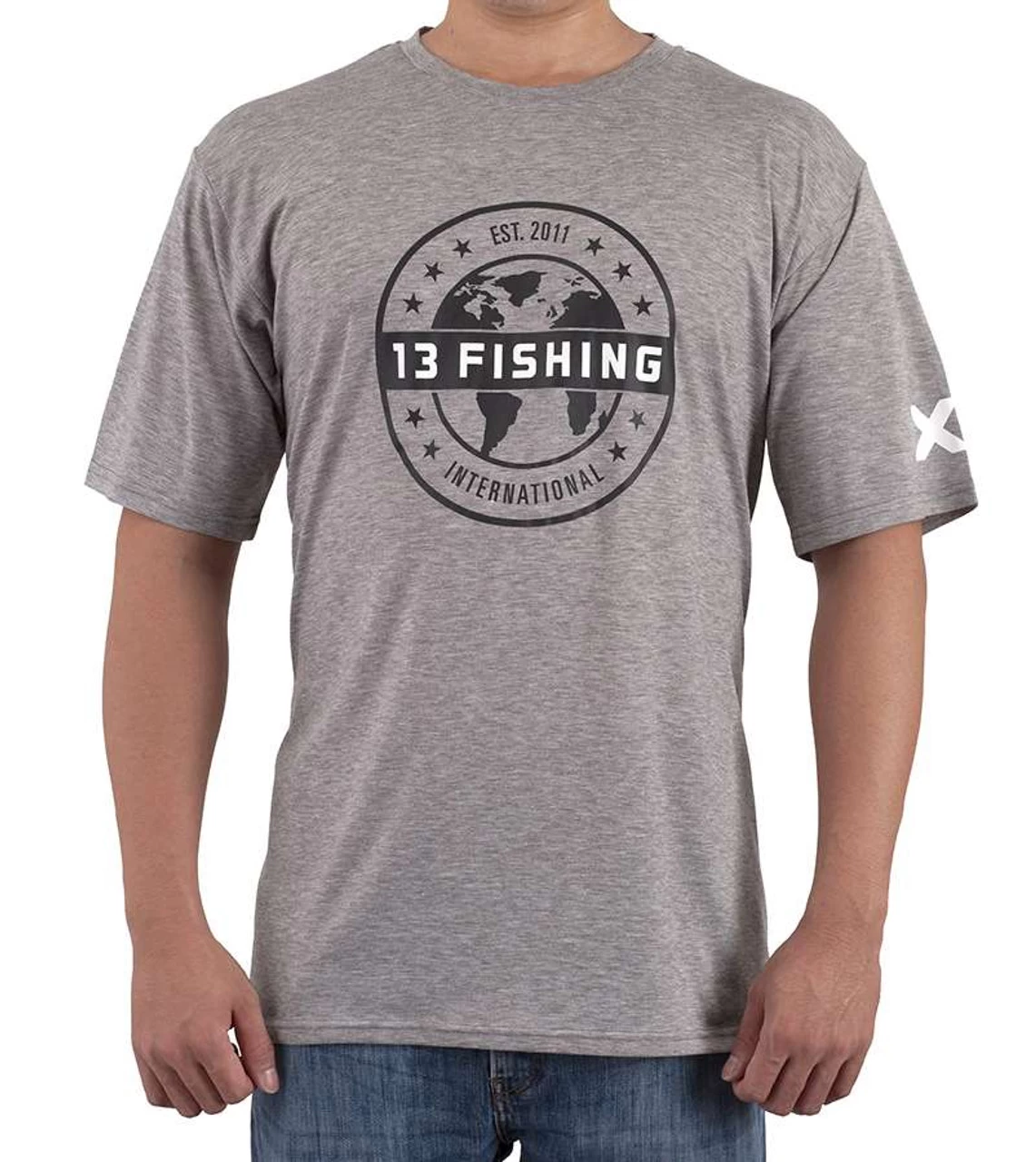 13 Fishing Squirrely Dan T-Shirt - Small 3 13 Fishing Squirrely Dan T-Shirt - Small