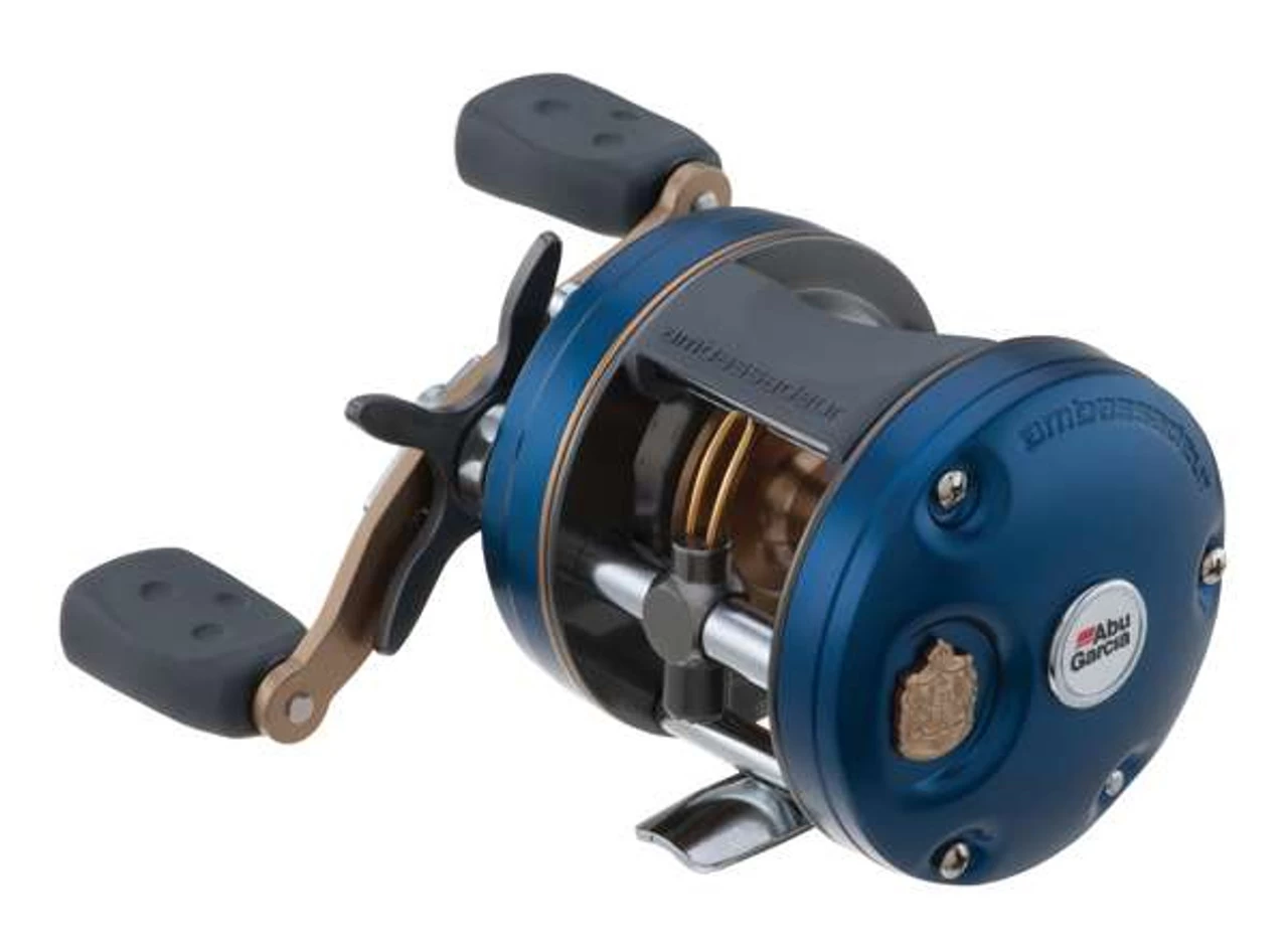 Abu Garcia Ambassadeur C4 Round Baitcasting Reels 3 Abu Garcia Ambassadeur C4 Round Baitcasting Reels