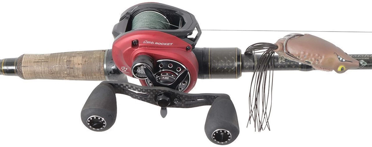Abu Garcia Adrian Avenas Fantasista Premier / REVO4 Rocket LH Frog Casting Combo 3 Abu Garcia Adrian Avenas Fantasista Premier / REVO4 Rocket LH Frog Casting Combo