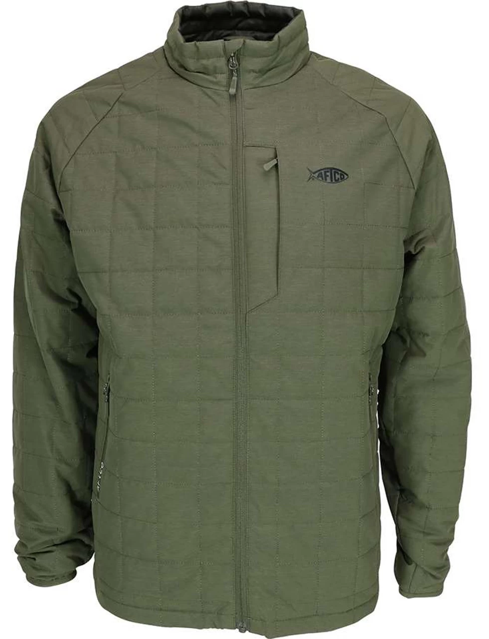 Aftco Pufferfish 300 Jacket - Oxide Heather 3 Aftco Pufferfish 300 Jacket - Oxide Heather