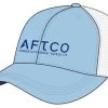 Aftco Samurai Trucker Hat - Light Blue 1 Aftco Samurai Trucker Hat - Light Blue -Fishing Tackle Shop aftco samurai trucker hat light blue 28205.1663793793.386.513