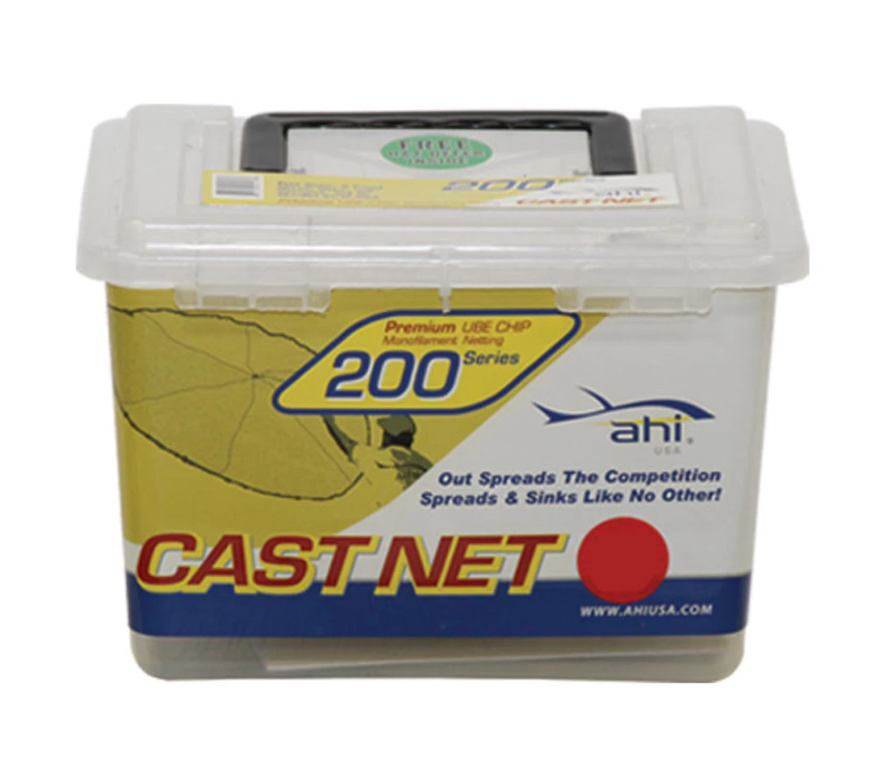 Ahi USA 200 Series Casting Net - 6ft 3 Ahi USA 200 Series Casting Net - 6ft