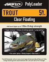 Airflo Trout PolyLeaders 3 Airflo Trout PolyLeaders