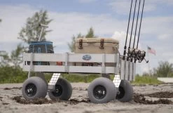 Alumacart Big Kahuna Beach Wagon W/UV Decking 8 Alumacart Big Kahuna Beach Wagon W/UV Decking -Fishing Tackle Shop alumacart alum315 big kahuna beach wagon w uv decking 02692.1665199053