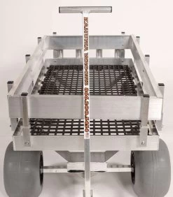 Alumacart Big Kahuna Beach Wagon W/UV Decking 7 Alumacart Big Kahuna Beach Wagon W/UV Decking -Fishing Tackle Shop alumacart alum315 big kahuna beach wagon w uv decking 25312.1665199053