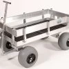 Alumacart Big Kahuna Beach Wagon W/UV Decking 1 Alumacart Big Kahuna Beach Wagon W/UV Decking -Fishing Tackle Shop alumacart alum315 big kahuna beach wagon w uv decking 38514.1665199053