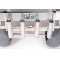 Alumacart One Rod Rack - Four Rod Holder 7 Alumacart One Rod Rack - Four Rod Holder -Fishing Tackle Shop alumacart crt001 one rod rack four rod holder 14472.1665198610