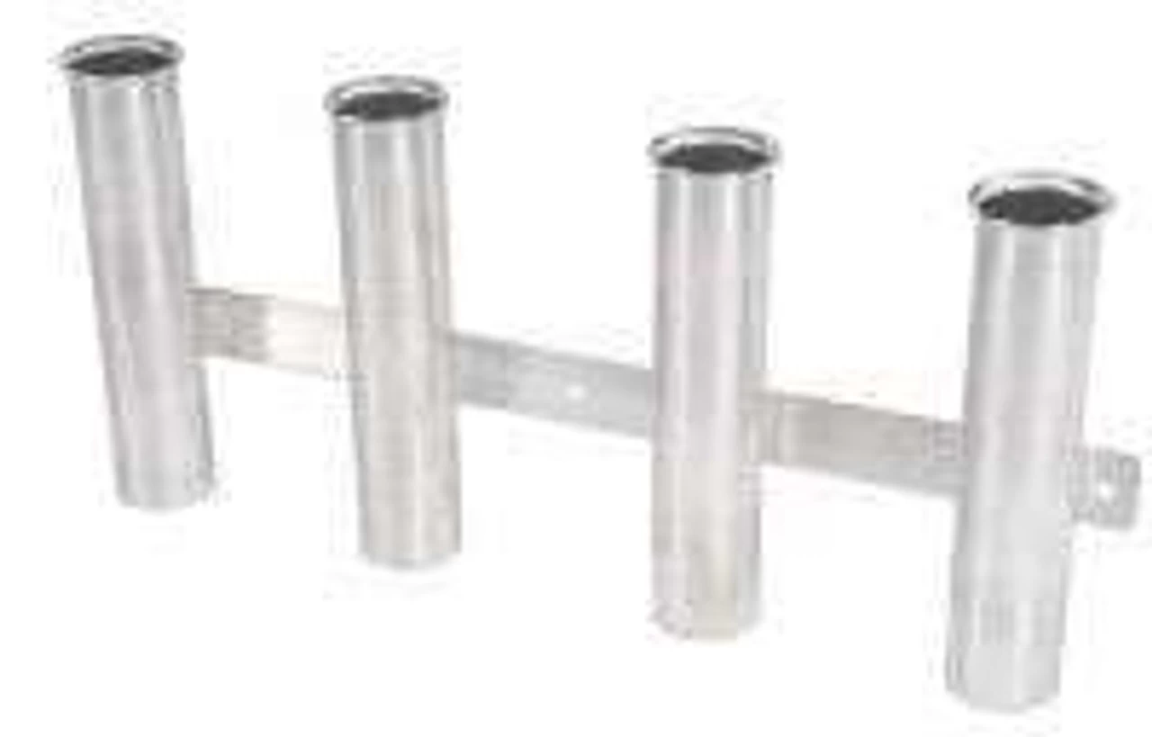 Alumacart One Rod Rack - Four Rod Holder 3 Alumacart One Rod Rack - Four Rod Holder