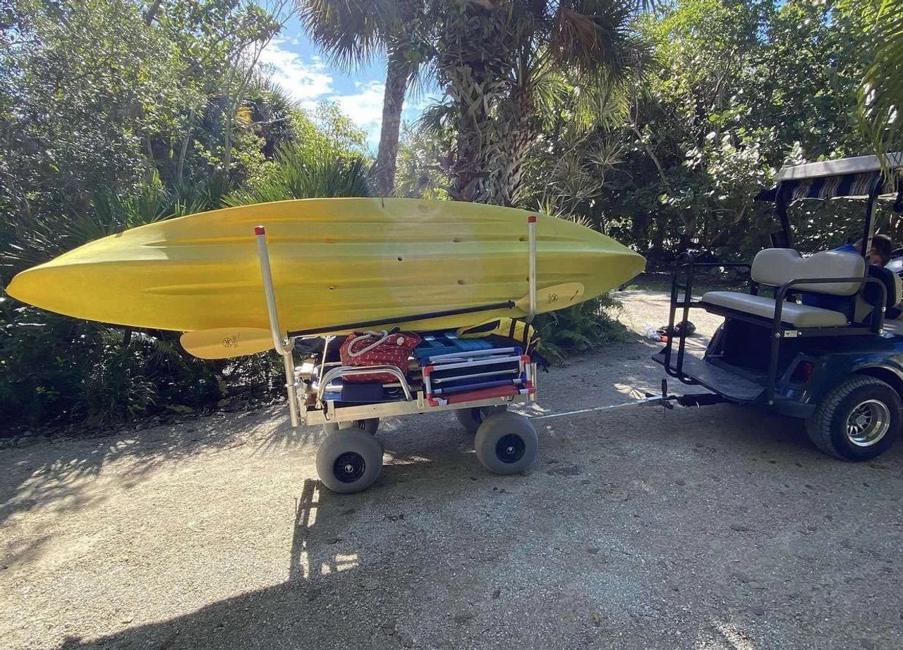 Alumacart SUP/Kayak/Surfboard Holders - Pair 4 Alumacart SUP/Kayak/Surfboard Holders - Pair - Image 2