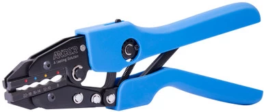Ancor Single Crimp Ratchet Tool F/ 22-8 AWG 3 Ancor Single Crimp Ratchet Tool F/ 22-8 AWG