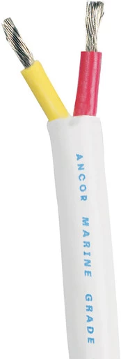 Ancor Safety Duplex Cable - Round - Red/Yellow 3 Ancor Safety Duplex Cable - Round - Red/Yellow