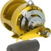 Avet EX 3-Speed Lever Drag Big Game Reel Gold