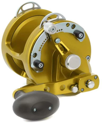 Avet HX 5/2 MC Raptor Two-Speed Lever Drag Casting Reels Gold 3 Avet HX 5/2 MC Raptor Two-Speed Lever Drag Casting Reels Gold