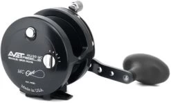 Avet HXJ 5/2 MC Two Speed Lever Drag Casting Reel Black