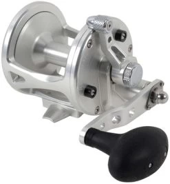 Avet LX 4.6 G2 NGP Single Speed Reel - Silver (No Glide Plate)
