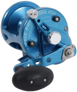 Avet LX 6.0 G2 1 Speed Reel - Blue (No Glide Plate)