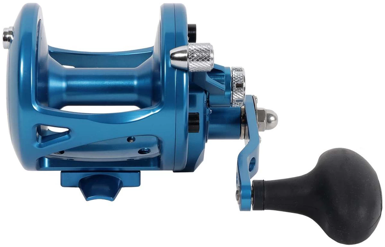 Avet LX 6.0 G2 1 Speed Reel - Blue (No Glide Plate) 4 Avet LX 6.0 G2 1 Speed Reel - Blue (No Glide Plate) - Image 2