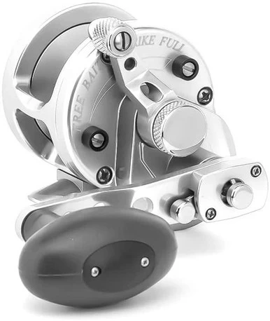 Avet SXJ 6/4 MC 2-Speed Lever Drag Casting Reels Silver 3 Avet SXJ 6/4 MC 2-Speed Lever Drag Casting Reels Silver