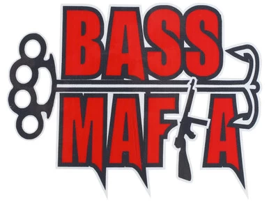 Bass Mafia Decal/Sticker 3 Bass Mafia Decal/Sticker