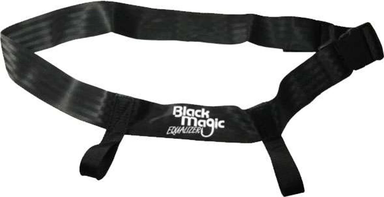 Black Magic Equalizer Drop Strap Belt - Standard 3 Black Magic Equalizer Drop Strap Belt - Standard