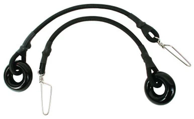 Black Marine GS-005 Glass Ring Snubbers 3 Black Marine GS-005 Glass Ring Snubbers