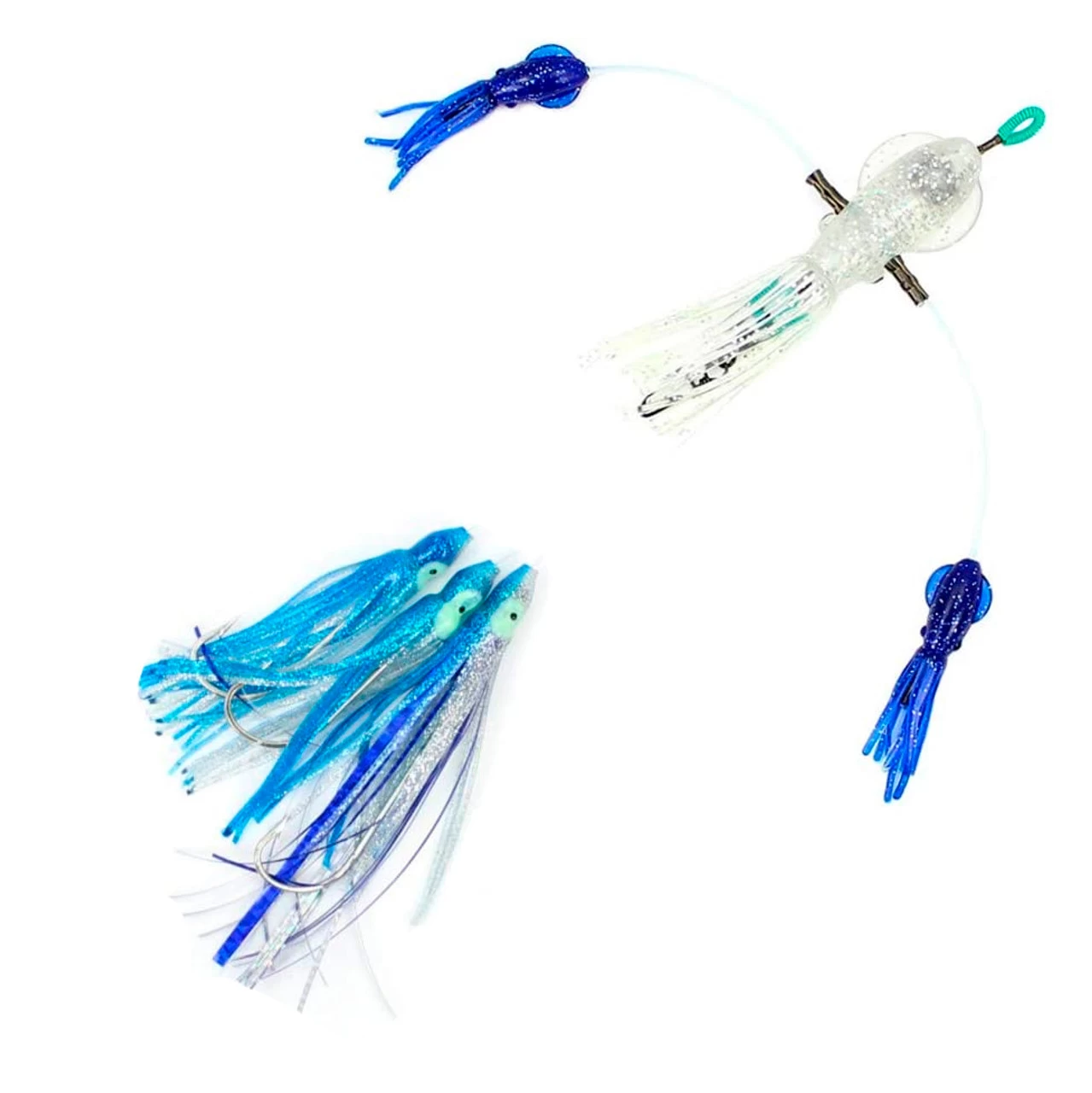 Blue Water Candy Mahi Madness Lure 3 Blue Water Candy Mahi Madness Lure