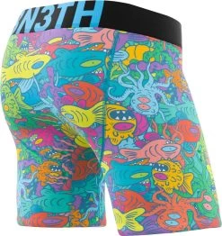 BN3TH Entourage Boxer Briefs - Go Fish - Small -Fishing Tackle Shop bn3th entourage boxer briefs go fish s 33215.1651413849