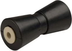 C.E. Smith 29502 8 Black Rubber Keel Roller