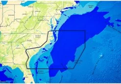 C-MAP Reveal - US Atlantic - Virginia To North Florida 7 C-MAP Reveal - US Atlantic - Virginia To North Florida -Fishing Tackle Shop c map m na y642 ms reveal us atlantic 42497.1651266415