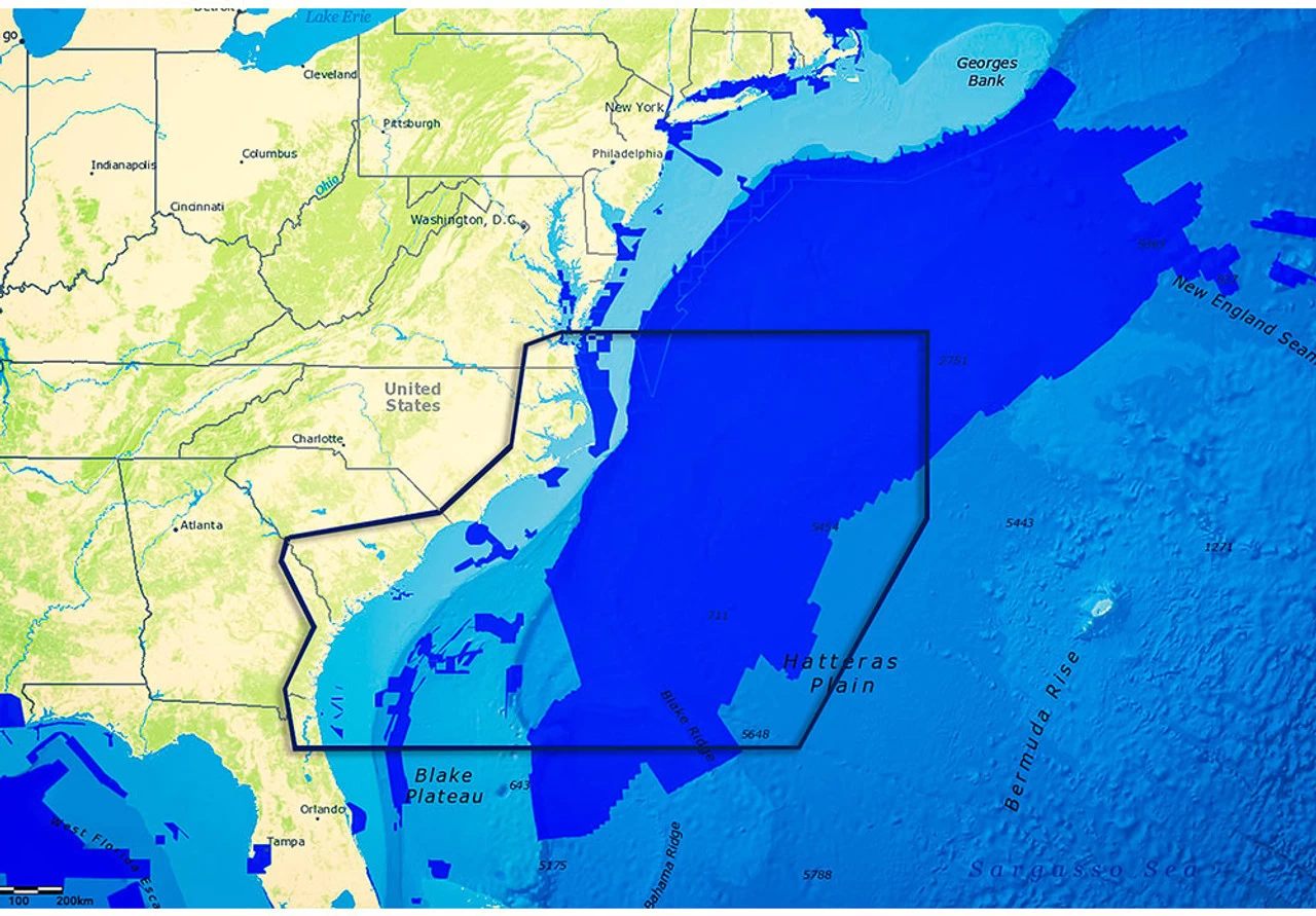 C-MAP Reveal - US Atlantic - Virginia To North Florida 5 C-MAP Reveal - US Atlantic - Virginia To North Florida - Image 3