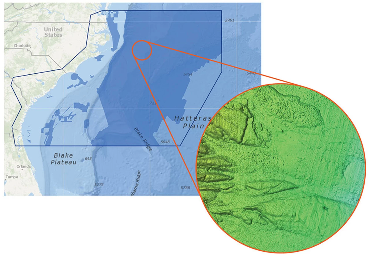 C-MAP Reveal - US Atlantic - Virginia To North Florida 3 C-MAP Reveal - US Atlantic - Virginia To North Florida