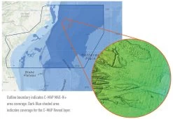 C-MAP Reveal - US Atlantic - Virginia To North Florida 6 C-MAP Reveal - US Atlantic - Virginia To North Florida -Fishing Tackle Shop c map m na y642 ms reveal us atlantic 96933.1651266415