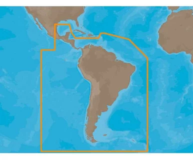 C-Map MAX Electronic Marine Charts - South America 3 C-Map MAX Electronic Marine Charts - South America