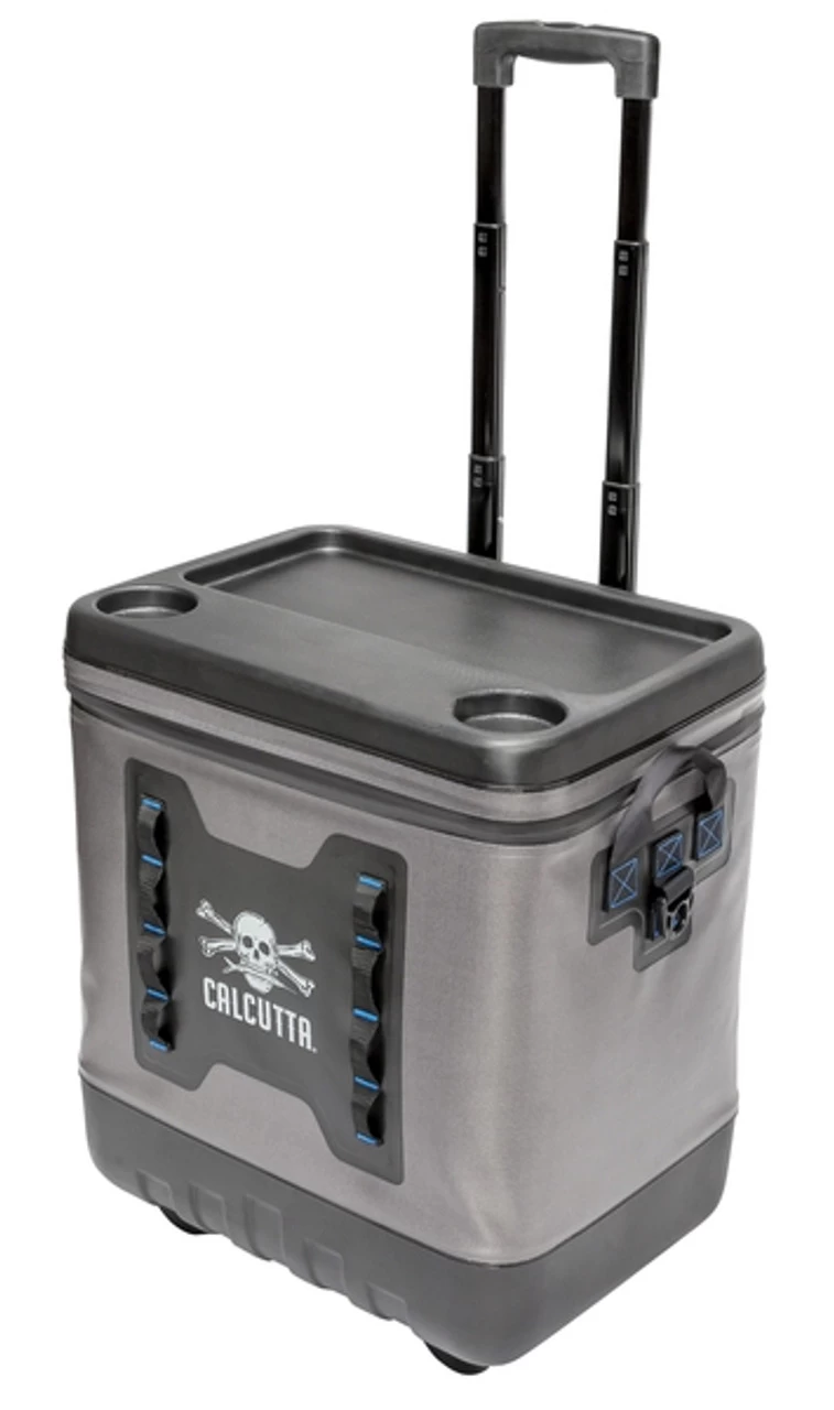 Calcutta CRC-45 Renegade 45 Liter Rolling Cooler 3 Calcutta CRC-45 Renegade 45 Liter Rolling Cooler
