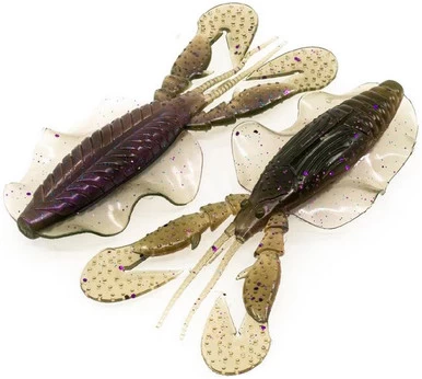 Chasebaits Love Bug - 4in - Green Pumpkin Candy 3 Chasebaits Love Bug - 4in - Green Pumpkin Candy