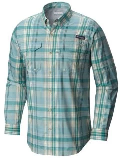Columbia Super Blood And Guts Long Sleeve Woven Shirt