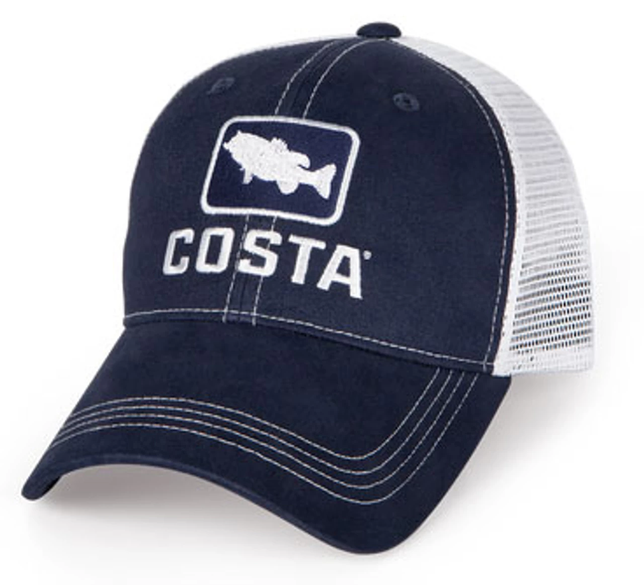 Costa Del Mar Bass Trucker X-Large Hats 5 Costa Del Mar Bass Trucker X-Large Hats - Image 3