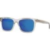 Costa Tybee Sunglasses - Shiny Light Gray Crystal/Blue Mirror 580G -Fishing Tackle Shop costa tyb 282 obmglp tybee sunglasses 91899.1670611511.386.513