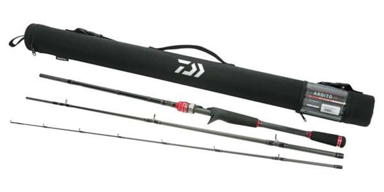 Daiwa Ardito Multi-Piece Travel Rods 3 Daiwa Ardito Multi-Piece Travel Rods