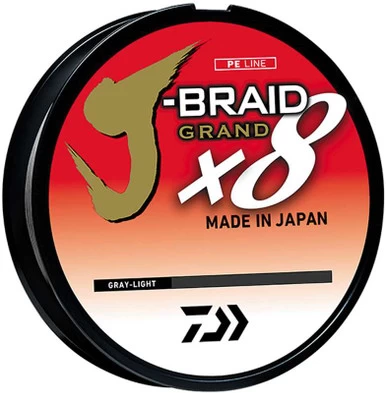 Daiwa J-Braid X8 Grand - Gray Light - 40lb - 300yd W/ Line Cutter 3 Daiwa J-Braid X8 Grand - Gray Light - 40lb - 300yd W/ Line Cutter