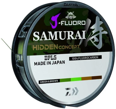 Daiwa J-Fluoro Samurai Hidden Concept Fluorocarbon Line - 6lb - 220yd 3 Daiwa J-Fluoro Samurai Hidden Concept Fluorocarbon Line - 6lb - 220yd