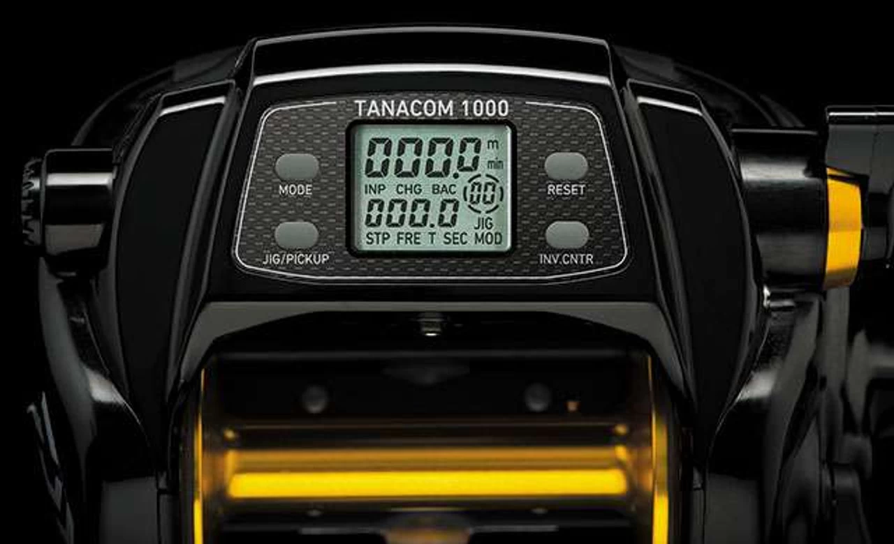 Daiwa Tanacom 1000 Power Assist Reel 4 Daiwa Tanacom 1000 Power Assist Reel - Image 2