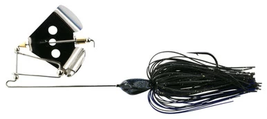 Damiki MTB-N-12 M Hull Turbulence Buzz Bait Lure Black Blue 3 Damiki MTB-N-12 M Hull Turbulence Buzz Bait Lure Black Blue