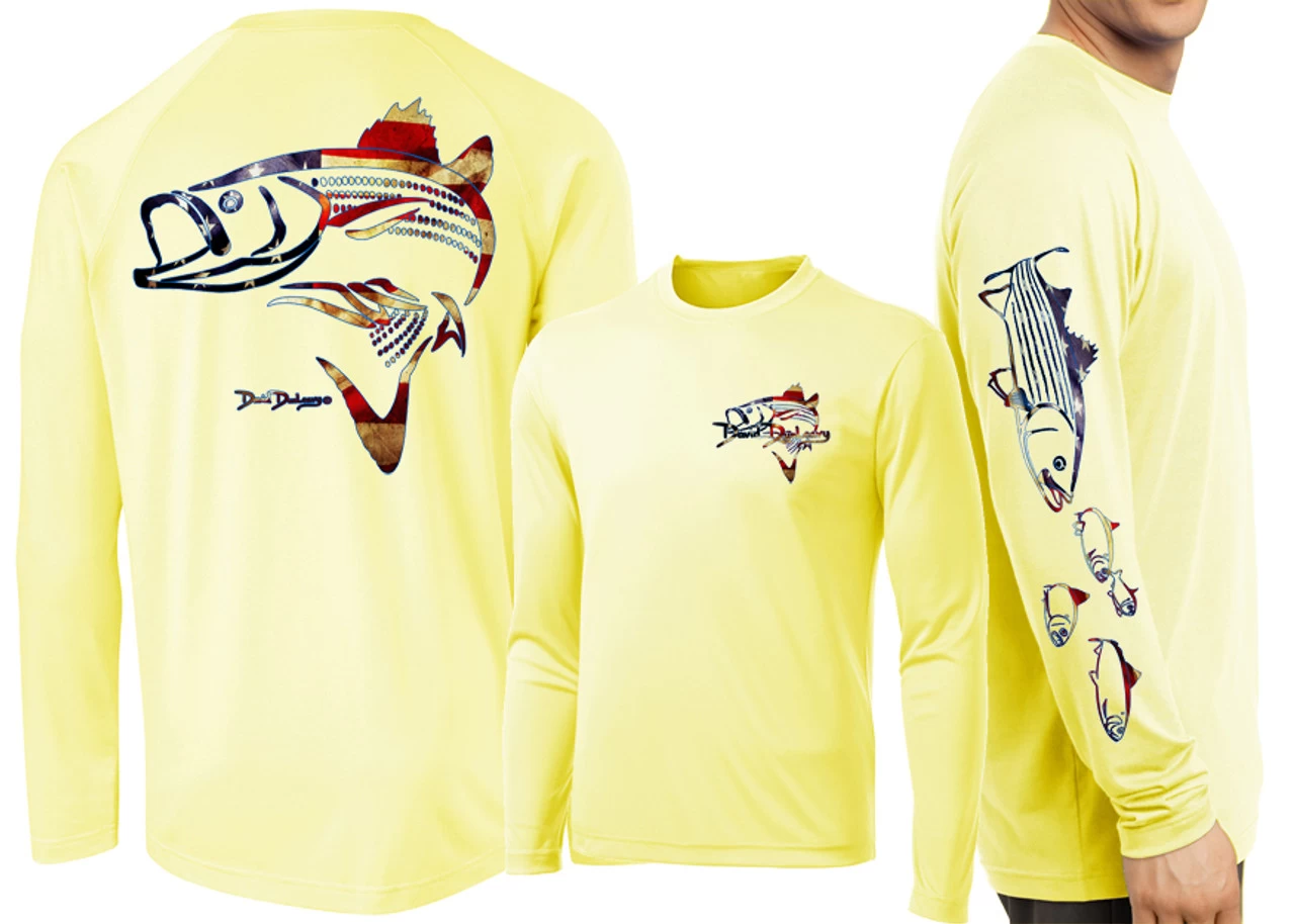 David Dunleavy Striper USA Long Sleeve Shirts 8 David Dunleavy Striper USA Long Sleeve Shirts - Image 6