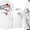 David Dunleavy Striper USA Long Sleeve Shirts 2 David Dunleavy Striper USA Long Sleeve Shirts -Fishing Tackle Shop david dunleavy dmw2008 striper deco usa long sleeve shirts 68655.1651291621
