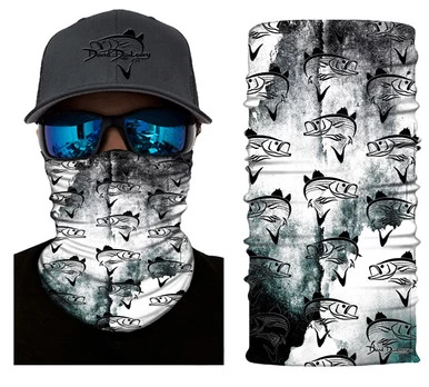 David Dunleavy Face Guard - Striper Grunge 2 David Dunleavy Face Guard - Striper Grunge