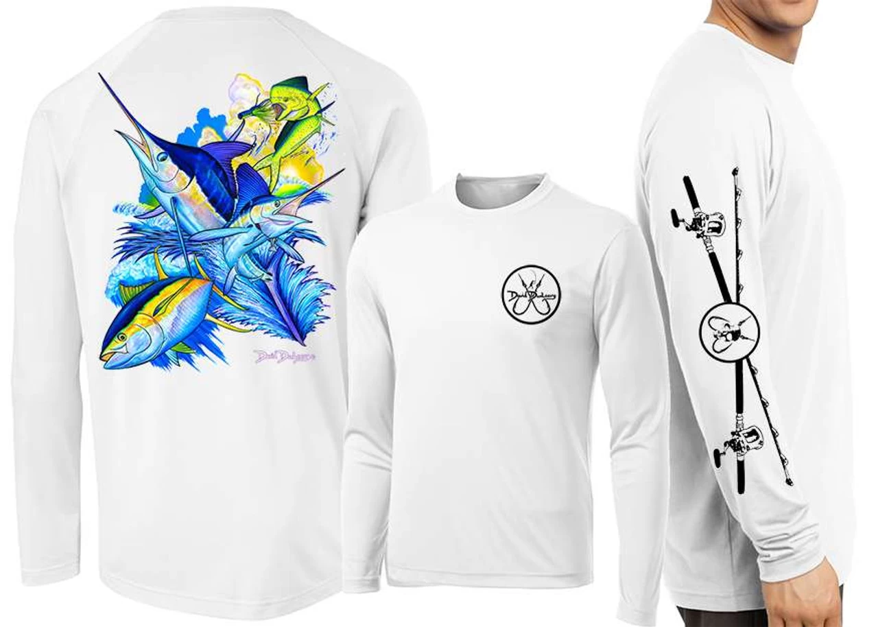 David Dunleavy Off Shore Slam Long Sleeve Shirts 3 David Dunleavy Off Shore Slam Long Sleeve Shirts