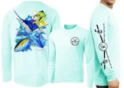 David Dunleavy Off Shore Slam Long Sleeve Shirts 7 David Dunleavy Off Shore Slam Long Sleeve Shirts -Fishing Tackle Shop david dunleavy off shore slam long sleeve t shirts 55767.1651409261